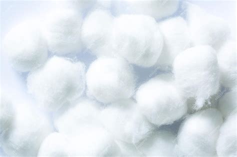 Premium Photo | Fluffy white cotton flower,macro white cotton texture ...