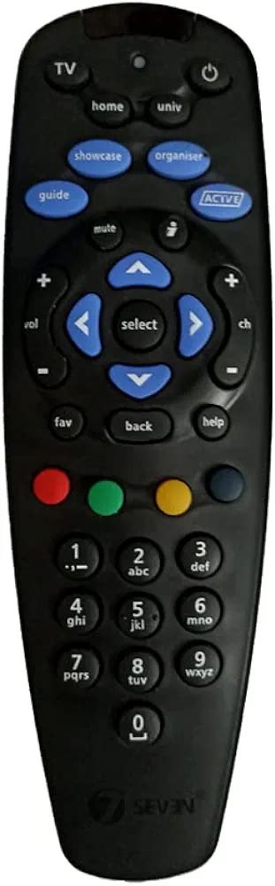 7SEVEN® Compatible Tata Sky Remote Control Replacement of Original dth ...