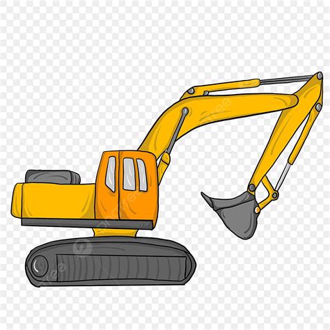 Bulldozer Clipart PNG Images, Side Bulldozer Clip Art, Bulldozer ...