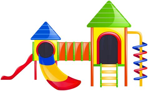 Playground Clipart Slide Playground Slide Transparent Free For - Riset