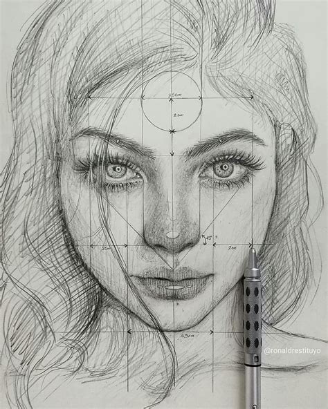 Practice Drawing Portraits - Drawing.rjuuc.edu.np