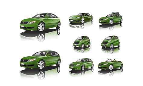 Set of green car vectors | Premium Vector - rawpixel