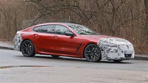 2023 BMW 8-Series Gran Coupe spy shots: Mid-cycle update on the way