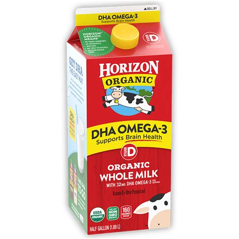 Horizon Organic DHA Whole Milk