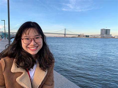 Student Snapshot: Annie Le ’22 | Dickinson College