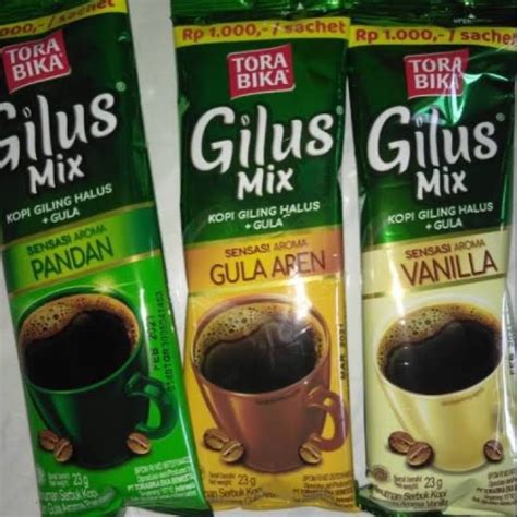 Torabika Gilus Mix Various Variants 1 Renceng Contents 10 Sachets ...