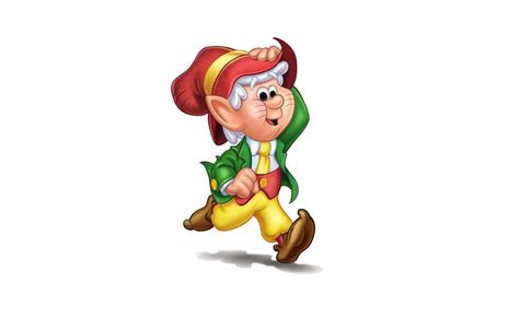 Keebler Elf Cartoon