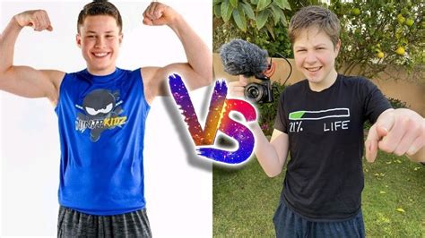 Bryton Myler (Ninja Kidz Tv) VS Hudson Matter 🔥 Transformation | From ...