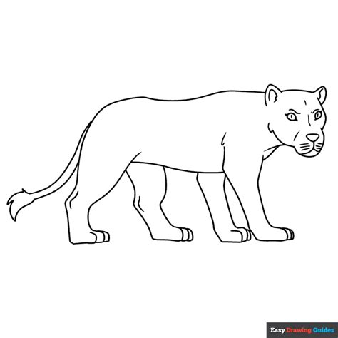 Free Printable Zoo Animals Coloring Pages for Kids