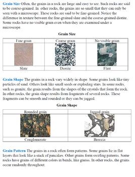 Classifying Rocks Lesson No Prep Earth Science :Distance Learning