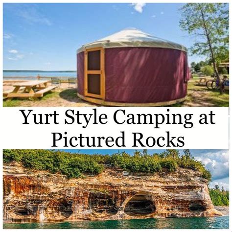 Stay In a Yurt While Visiting Michigans Pictured Rocks in 2022 ...