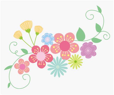 #ftestickers #clipart #springtime #flowers #corner - Flower Corner ...