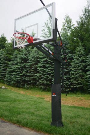 In-Ground Basketball Hoop Installation » Rogue Engineer