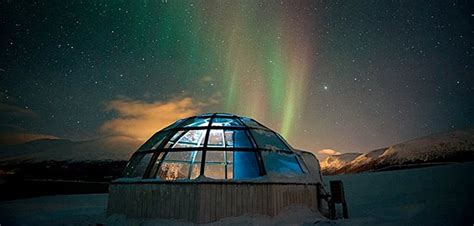 Finland Northern Lights Holidays Glass Igloo | Shelly Lighting