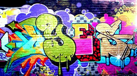 Yes Graffiti Art On A Brick Wall UHD 4K Wallpaper | Pixelz