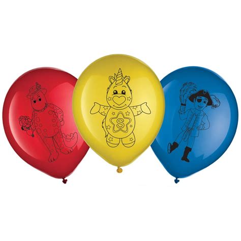 The Wiggles Party Latex Balloons 30cm | BIG W