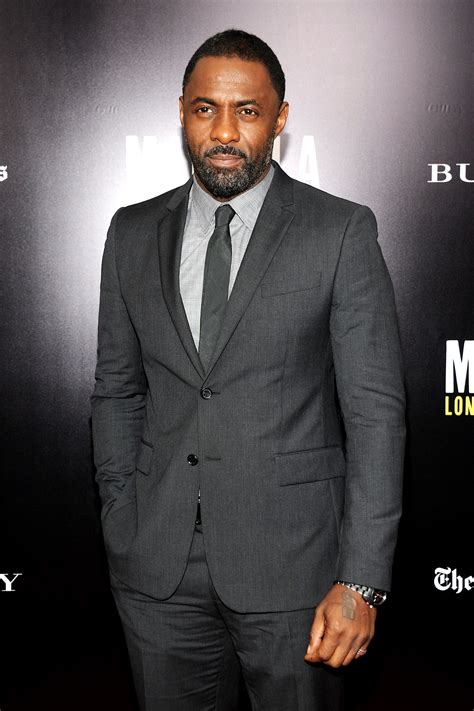 11 Times Idris Elba's Style Hit Bond-Level Status | Stylish suits for ...