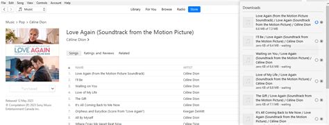 Céline Dion – Love Again (Soundtrack from the Motion Picture) [iTunes ...