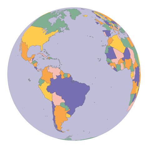 Globe Of Earth Map ~ ONEIROITAN1