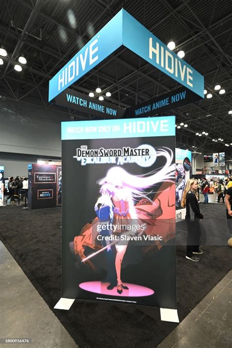 Booth at Anime NYC - Day 1 at Jacob Javitz Center on November 18 ...