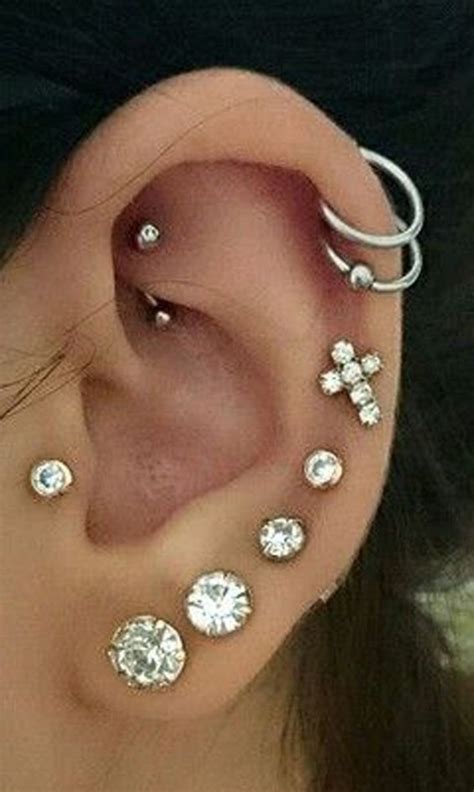 Cute Ear Piercings Ideas For Girls