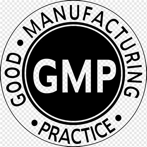 GMP logo, Good manufacturing practice Logo Certification, Good ...