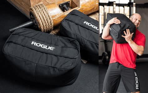 Just Launched: New Strongman Sandbag Shape Variations! - Rogue Fitness ...