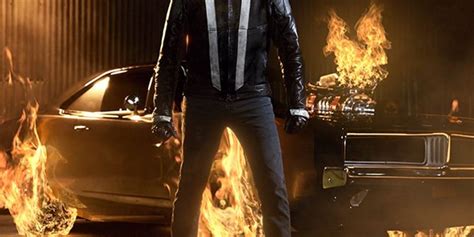 Ghost Rider is unleashed in new promo and image from Agents of S.H.I.E ...