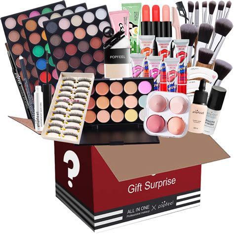 Buy Pure Vie All-in-One Holiday Gift Surprise Makeup Set Essential ...