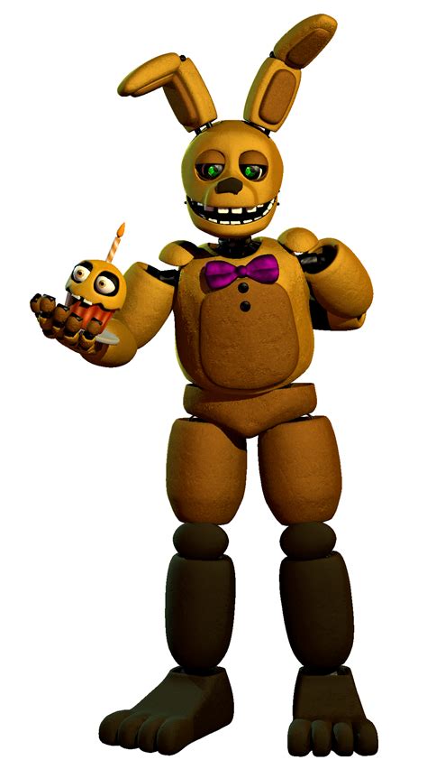 Springbonnie (FO) | Five Nights at Freddy's Fanon Wiki | Fandom