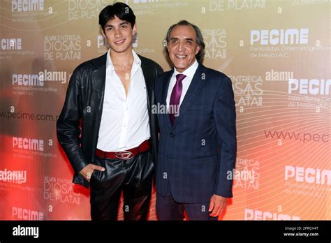 April 25, 2023, Mexico City, Mexico: Luis Felipe Tovar attends the red ...