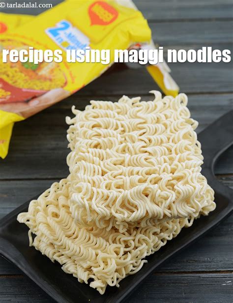 31 maggi noodles recipes | Tarladalal.com