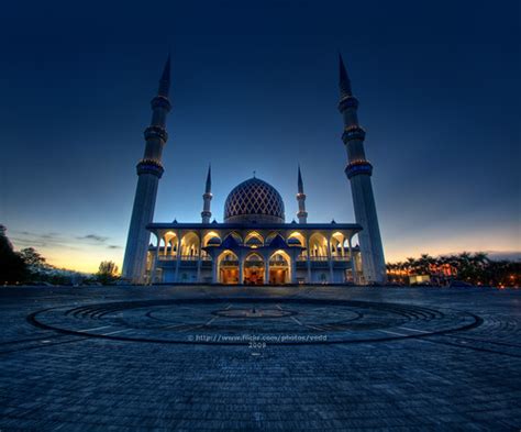 Shah Alam Mosque | The Shah Alam Mosque located in the Shah … | Flickr