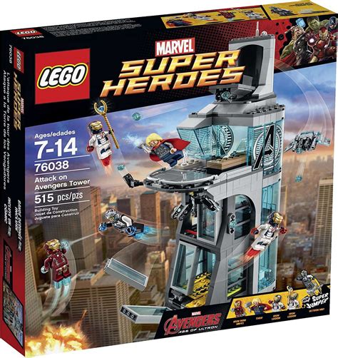 Lego Avengers Tower 2024 Instructions - Briny Virginie