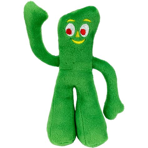 Multipet Mini Plush Gumby Dog Toy, X-Small | Petco