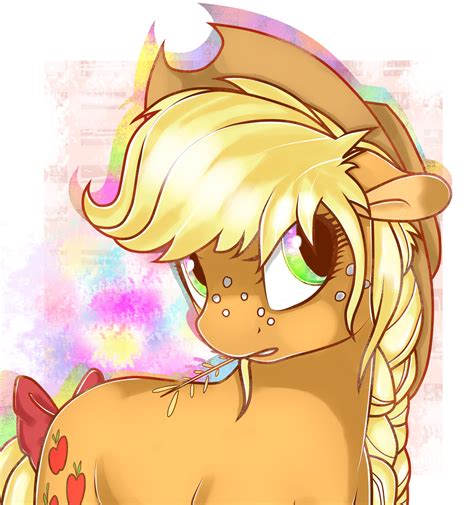 Applejack by sofilut on DeviantArt