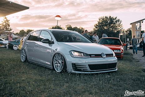 540x960px | free download | HD wallpaper: blue Volkswagen Golf Mk4 3 ...