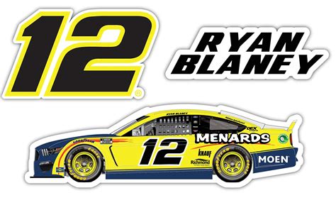 Ryan Blaney Car