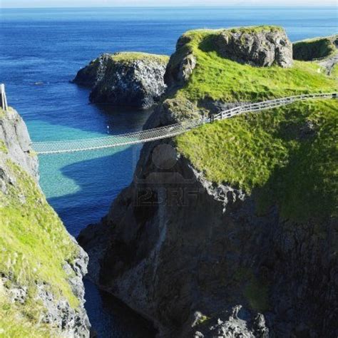 Bridges: Rope Bridge Northern Ireland