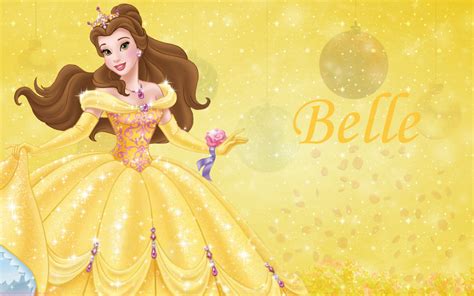 Belle - Beauty and the Beast Wallpaper (24726596) - Fanpop