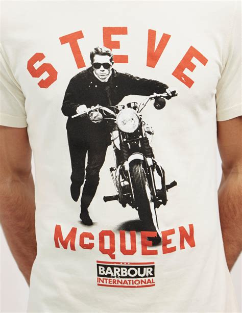 Barbour International Steve Mcqueen T-shirt for Men - Lyst