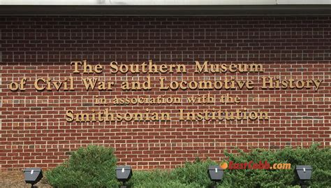 Southern Museum of Civil War and Locomotive History | EastCobb.com