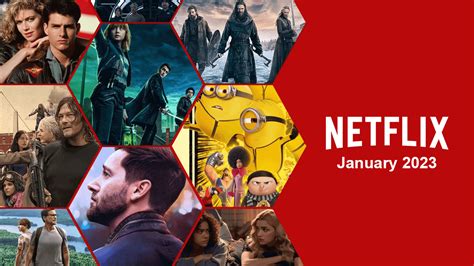 What's Coming to Netflix in January 2023 - What's on Netflix