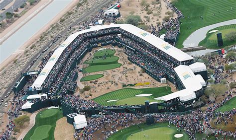 The 16th at TPC Scottsdale - Compleat Golfer