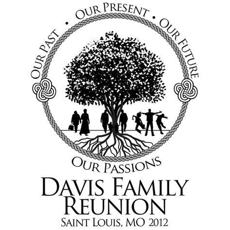 Family Reunion Logo Templates