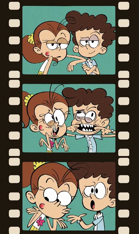 Loud House - Photos of Luan and Benny by dlee1293847 on DeviantArt