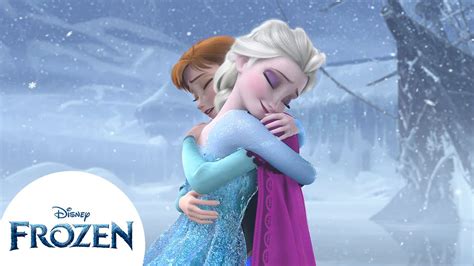 Anna and Elsa's Sisterly Love | Frozen - YouTube