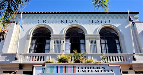 Former Criterion Hotel in Napier, New Zealand - Encircle Photos