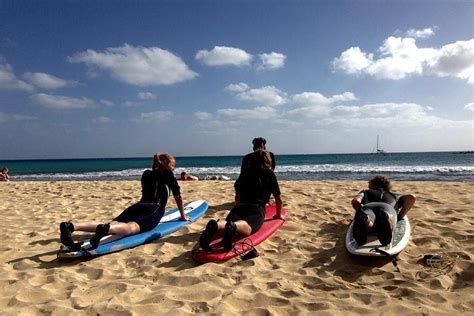 Surf Lessons | Ilha do Sal, Cape Verde