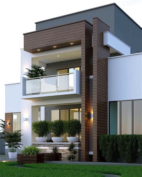 Duplex House Exterior Design In India – BESTHOMISH